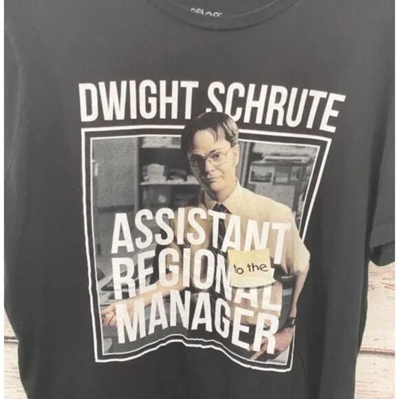 THE OFFICE Dwight Schrute Shirt Sz XL - Picture 2 of 4